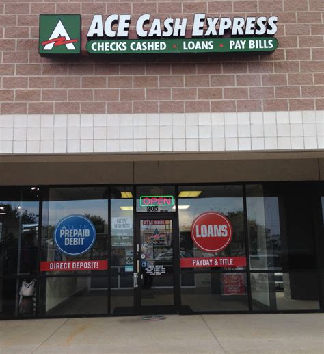 Ace Cash Express Hours Open